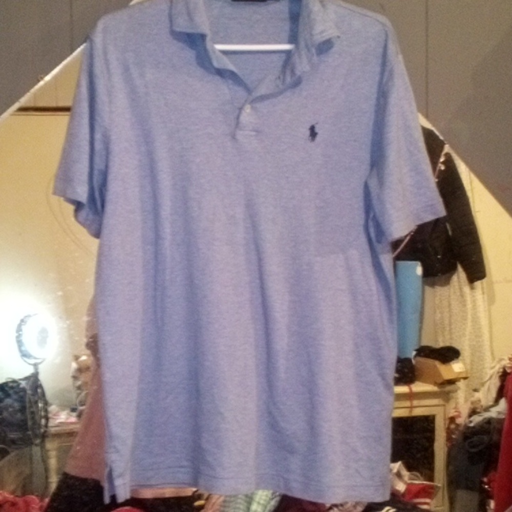 Men's polo collar shirts multiple sizes